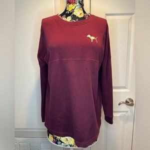 Victoria’s Secret PINK BLING Tunic Sweater